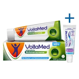 VoltaMed bylinný krém proti bolesti, 100 g