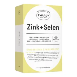 Zinek + selen kapsle veganské, 100 kusů