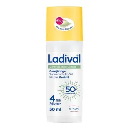 Ladival Reddened pleťový opalovací gel tónovaný LSF 50+, 50 ml