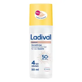 Ladival opalovací gel tónovaný LSF 50+, 50 ml