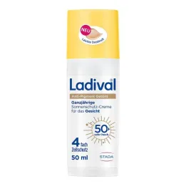 Ladival anti-pigmentový opalovací krém tónovaný LSF 50+, 50 ml