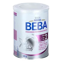 Nestlé Beba předčasné kojenecké jídlo v prášku úrovně 2 (400 g)