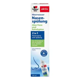 Výplach nosu s mořskou vodou Doppelherz, 120 ml
