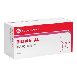 Bilastin AL 20 mg tablety, 20 ks