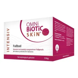 Omni-Biotic Skin intenzivní prášek do koupele nohou, 110 g