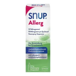 Snup Allerg 137 µg / 50 µg na sprej nosní sprej, 23 g