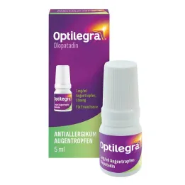 Optilegra 1 mg/ml oční kapky, roztok, 5 ml