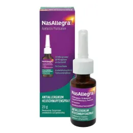 Nosní sprej NasAllegra 137 µg/50 µg na vstřik, 23 g