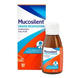 Mucosolvan na suchý kašel Levodropropizin 6 mg/ml šťáva, 100 ml