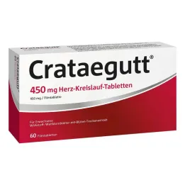 Crataegutt 450 mg kardiovaskulární tablety, 60 ks