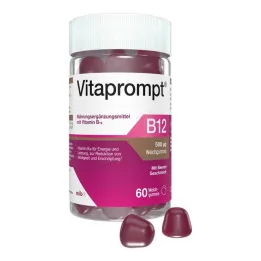 Vitaprompt B12 500 µg měkké pryže, 60 kusů