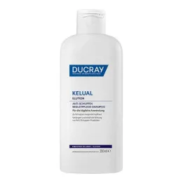 Ducray Kelual Elution doprovodný pečující šampon, 200 ml