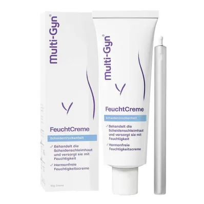 Multi-Gyn hydratační krém s aplikátorem, 50 g Multi-Gyn hydratační krém s aplikátorem, 50 g