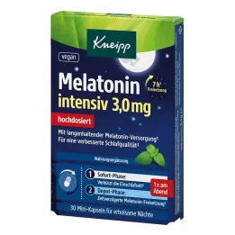 Kneipp Melatonin intenzivní 3,0 mg kapsle, 30 ks
