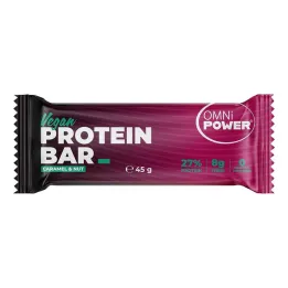 Omni Power Proteinová tyčinka Karamel & Ořech, 45 g