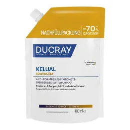 Ducray Kelual Squanorm šampon proti lupům suchý, 400 ml