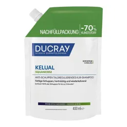 Ducray Kelual Squanorm šampon proti lupům mastný, 400 ml