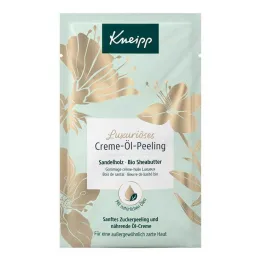 Kneipp luxusní krémový olejový peeling, 40 ml