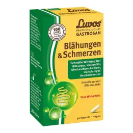Luvos Gastrosan Flatulence &amp; Kapsle proti bolesti, 30 ks