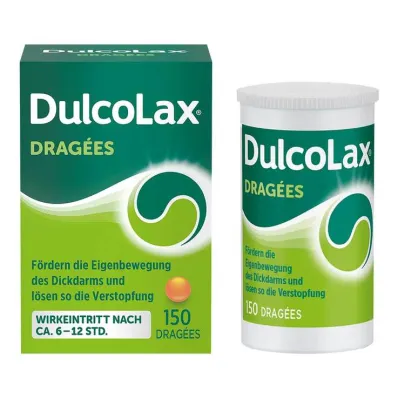 Dulcolax dražé 5 mg enterosolventní tablety, 150 ks