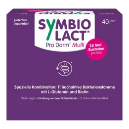 Symbiolact Pro střevní multipráškové tyčinky, 40x6 g
