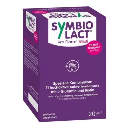 Symbiolact Pro střevní multi prášek, 20x6 g