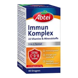 Abbey Immune Complex Dragees, 40 ks