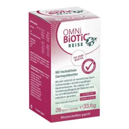 Omni Biotic Travel Powder Stick, 28X1,2g