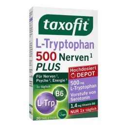 Taxofit L-Tryptofan 500 tablet, 20 ks