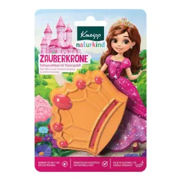 Barevná bublinková koupel Kneipp naturkind Magic Crown, 1 ks
