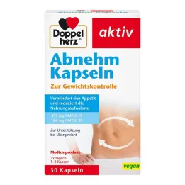 Kapsle na hubnutí Doppelherz, 30 ks