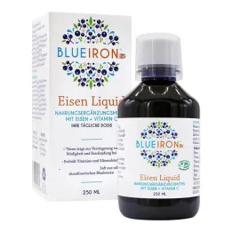 Blueiron Iron Liquid ústní tekutina, 250 ml