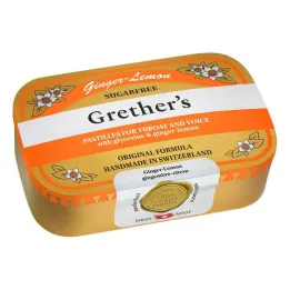 Grethers Ginger Lemon bez cukru, 110 g