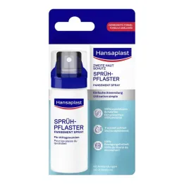 Hansaplast náplast na ochranu druhé kůže ve spreji, 40 ml