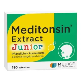 Meditonsin Extract Junior bylinné tablety proti nachlazení, 180 ks