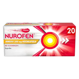 Nurofen Immedia 200 mg měkké tobolky, 20 ks