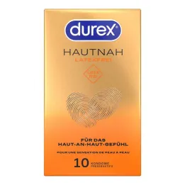Kondomy Durex close up bez latexu, 10 ks