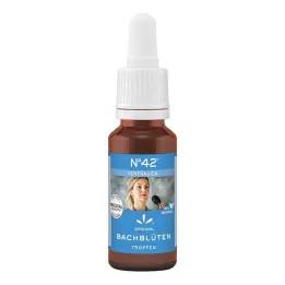 Bachovy květy č. 42 kapek, 20 ml
