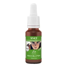 Bachovy květy č. 43 kapek, 20 ml