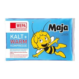 Studeno-teplý obklad 8,5x14,5 cm Včelka Mája, 1 ks