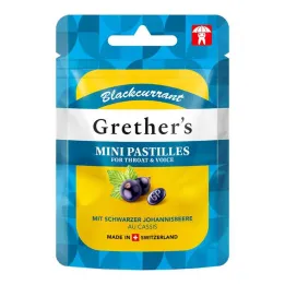 Grethers Černý rybíz bez cukru, 30 g