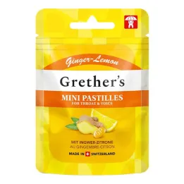 Grethers Ginger Lemon bez cukru, 30 g