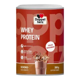 Doppelherz Whey Protein Čokoládový prášek, 300 g