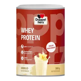 Doppelherz Whey Protein prášek s vanilkovou příchutí, 300 g