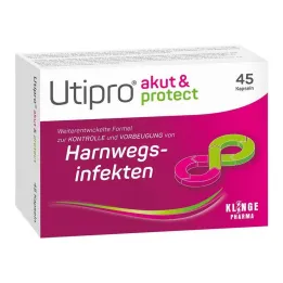 Utipro akutní & protect tvrdé tobolky, 45 ks