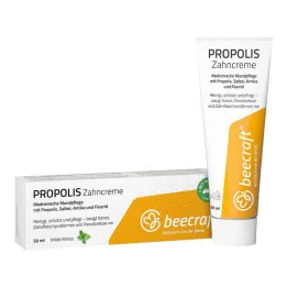 Beecraft Propolis zubní pasta Sage Arnica Fluoride, 50 ml