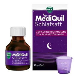 WICK MediQuil Sleep Juice 2,5 mg/ml perorální roztok, 90 ml