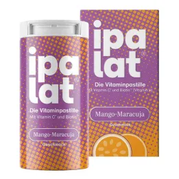 Ipalat Vitamínová pastilka mango-maracuja, 40 kusů