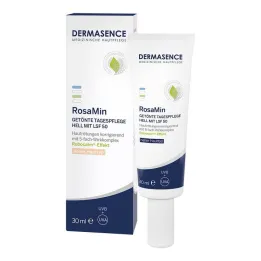 Dermasence Rosamin tónovaná denní péče světlo LSF 50, 30 ml