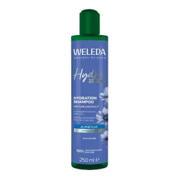 Weleda Hydra Shine hydratační šampon Alpine Flax, 250 ml
